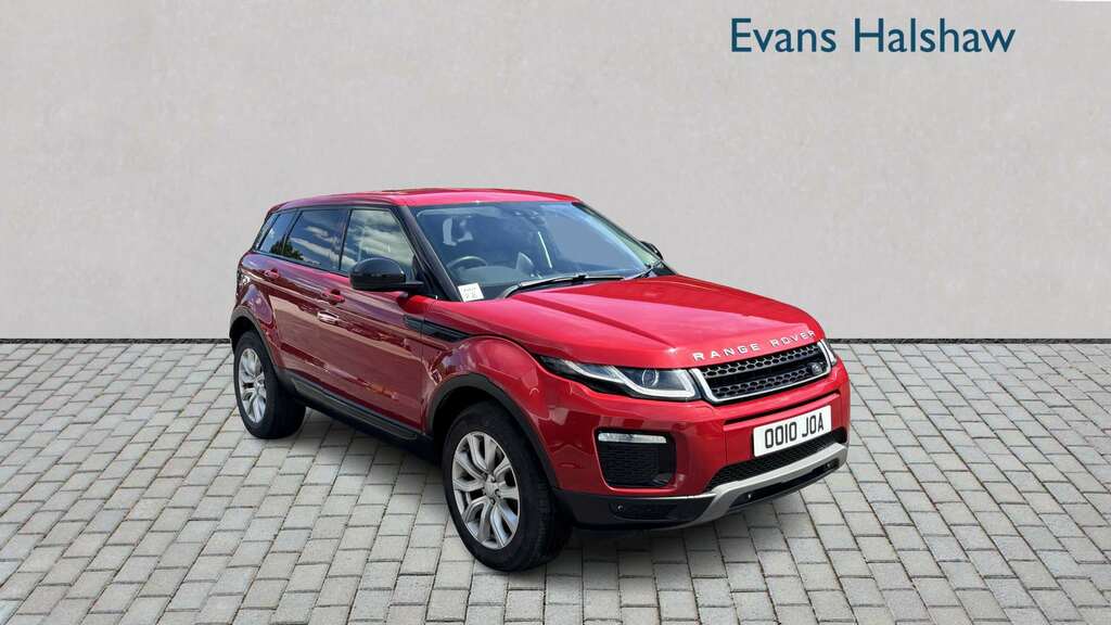 Land Rover Range Rover Evoque 2.0 Td4 Se Tech 2016 Red