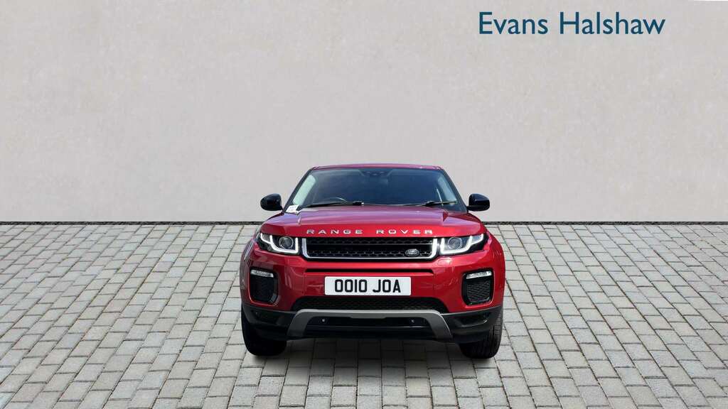 Land Rover Range Rover Evoque 2.0 Td4 Se Tech 2016 Red #6