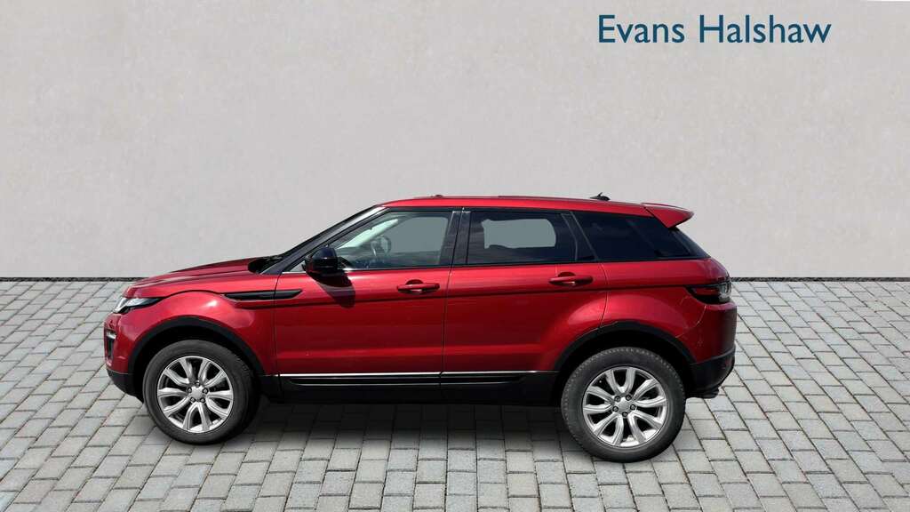 Land Rover Range Rover Evoque 2.0 Td4 Se Tech 2016 Red #5