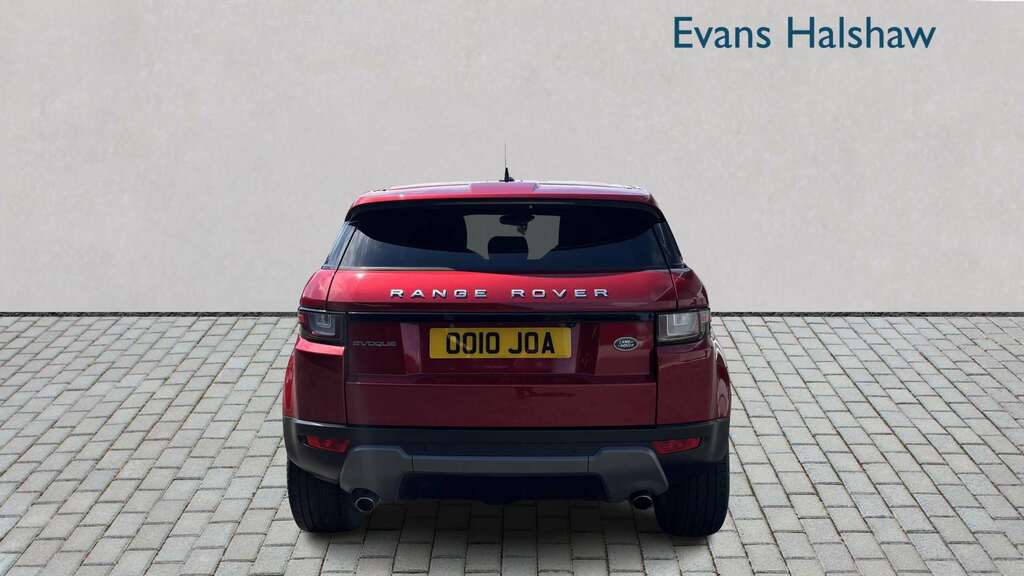 Land Rover Range Rover Evoque 2.0 Td4 Se Tech 2016 Red #3