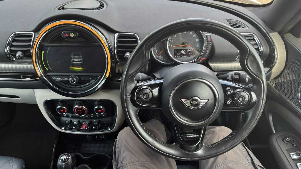 Mini Clubman 1.5 Cooper 6Dr Chilimedia Pack XL 2017 White #5