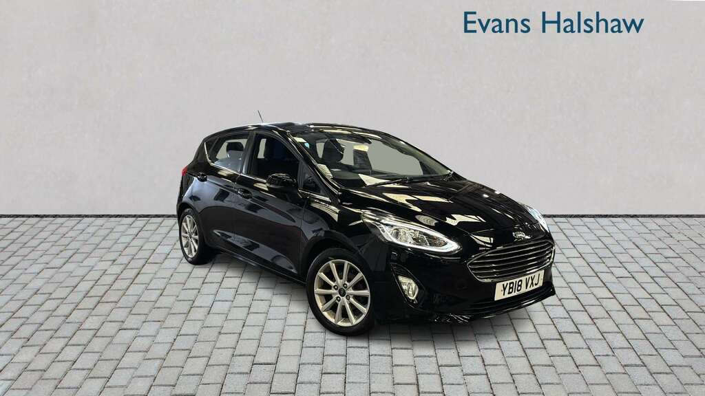 Ford Fiesta 1.0 Ecoboost 125 Titanium X 2018 Black