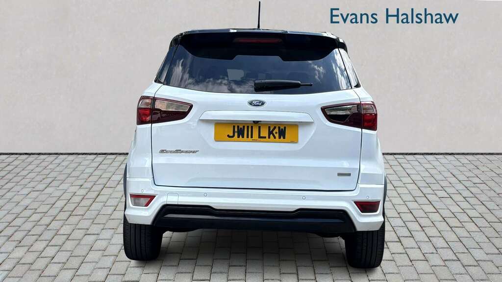 Ford Ecosport 1.0 Ecoboost 125 St-line 2019 White #5