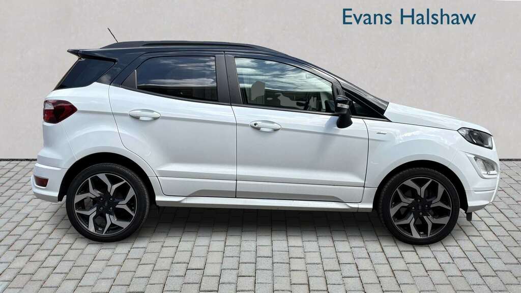 Ford Ecosport 1.0 Ecoboost 125 St-line 2019 White #6