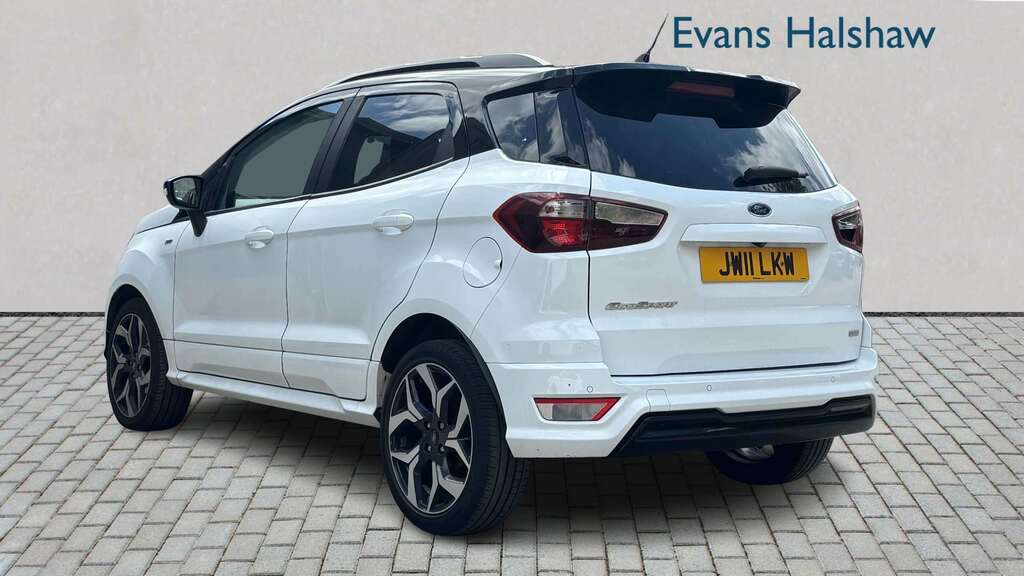 Ford Ecosport 1.0 Ecoboost 125 St-line 2019 White #2