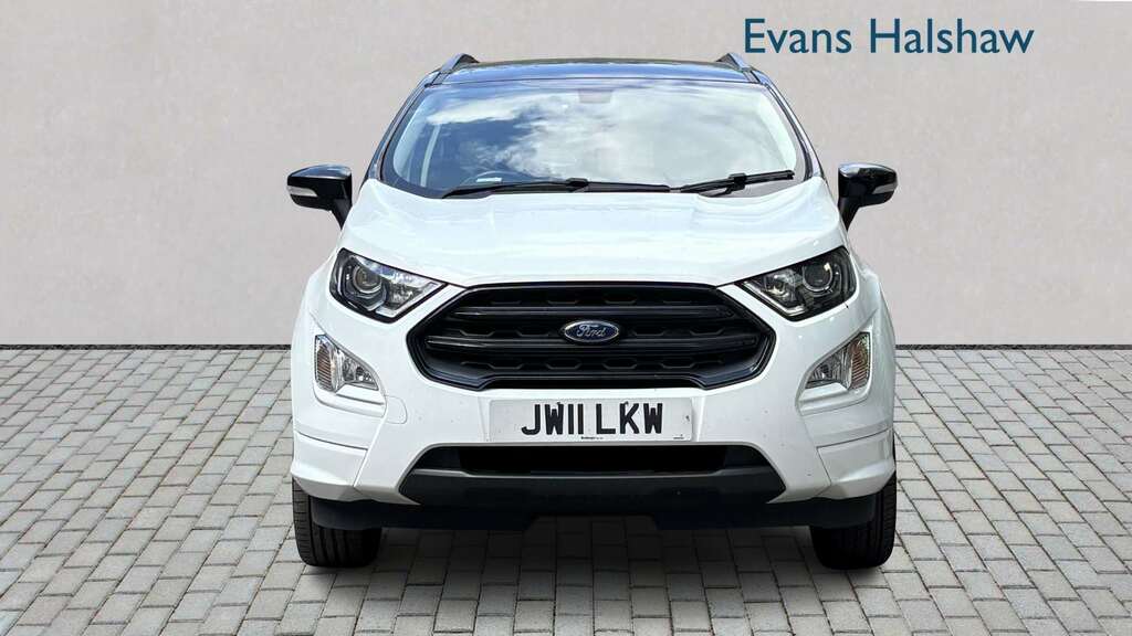 Ford Ecosport 1.0 Ecoboost 125 St-line 2019 White #4