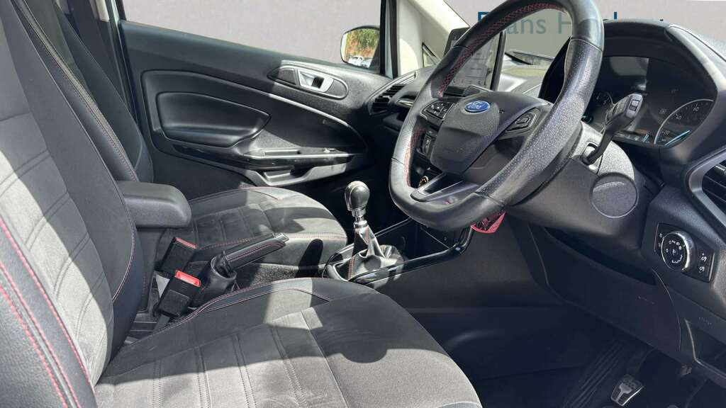 Ford Ecosport 1.0 Ecoboost 125 St-line 2019 White #3