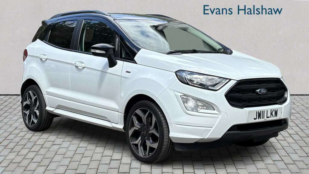 Ford Ecosport 1.0 Ecoboost 125 St-line 2019 White