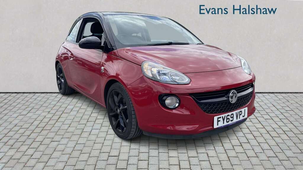 Vauxhall Adam 1.2I Griffin 2019 Red #2