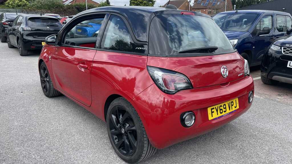 Vauxhall Adam 1.2I Griffin 2019 Red #3