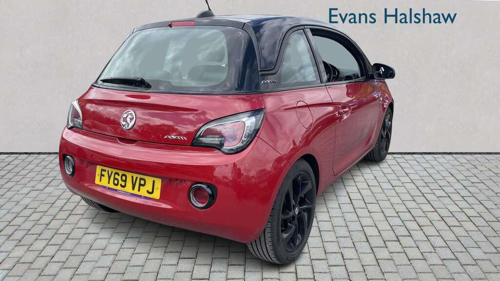 Vauxhall Adam 1.2I Griffin 2019 Red #4