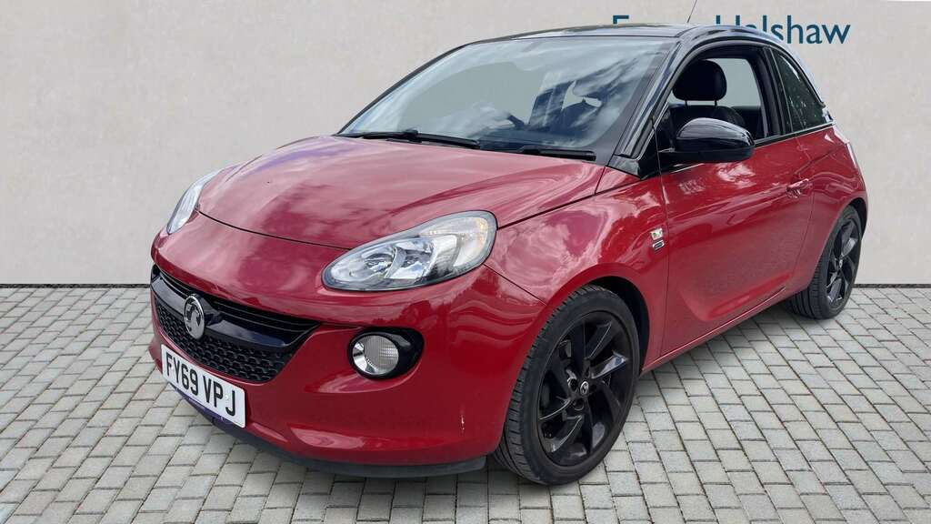 Vauxhall Adam 1.2I Griffin 2019 Red