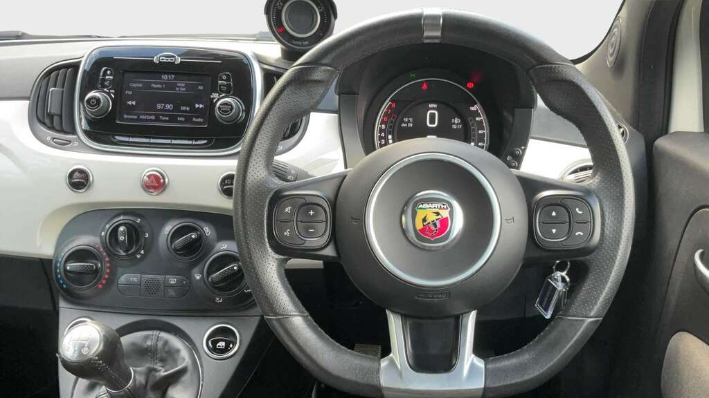 Abarth 595 1.4 T-jet 145 Sports Seatssports Buttonu-con  #7
