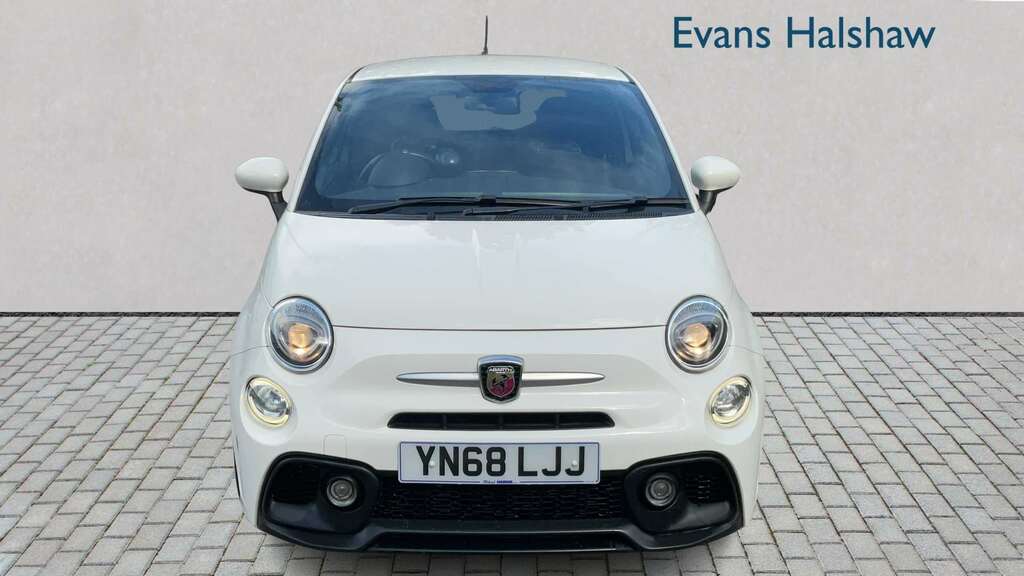 Abarth 595 1.4 T-jet 145 2018 White #3