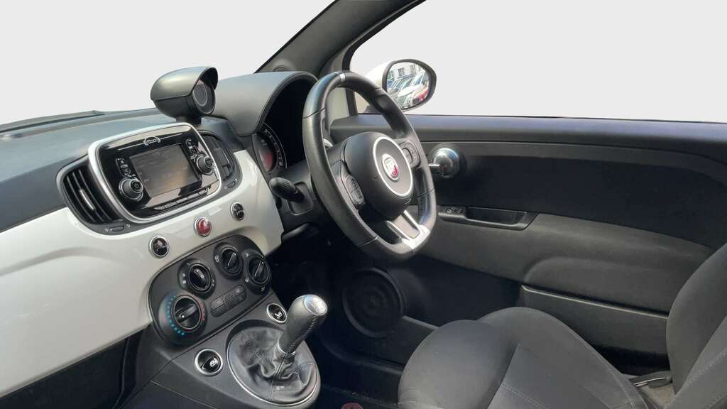 Abarth 595 1.4 T-jet 145 Sports Seatssports Buttonu-con  #11