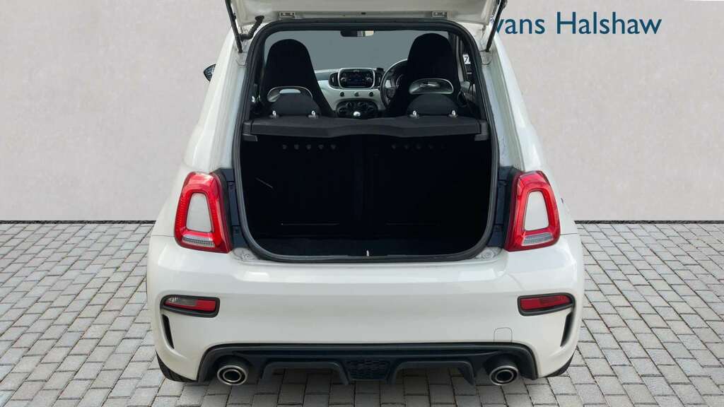 Abarth 595 1.4 T-jet 145 2018 White #5
