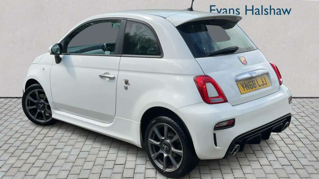 Abarth 595 1.4 T-jet 145 2018 White #2
