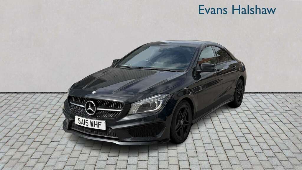 Mercedes-Benz CLA Class 200 2.1 Cdi Amg Sport 2015 Black #2