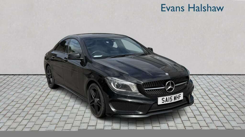 Mercedes-Benz CLA Class 200 2.1 Cdi Amg Sport 2015 Black
