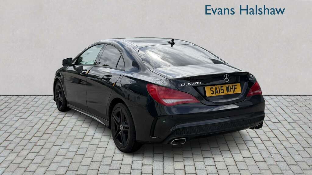 Mercedes-Benz CLA Class 200 2.1 Cdi Amg Sport 2015 Black #3