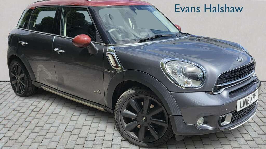 Mini Countryman 1.6 Cooper S All4 Park Lane 2016 Grey