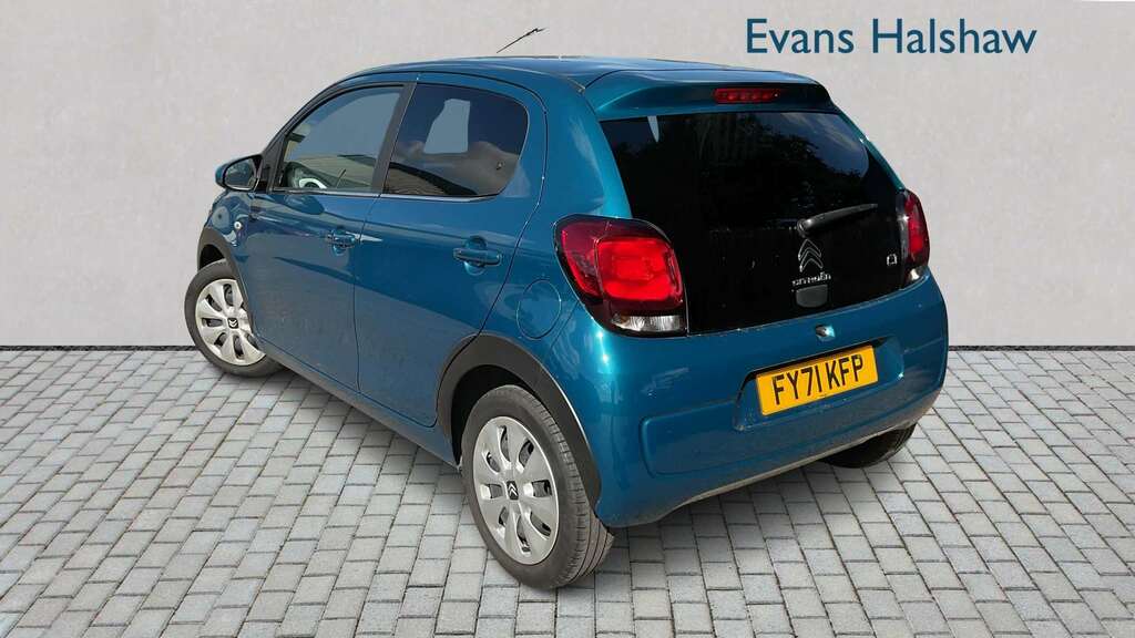 Citroen C1 1.0 Vti 72 Urban Ride 2021 Green #2