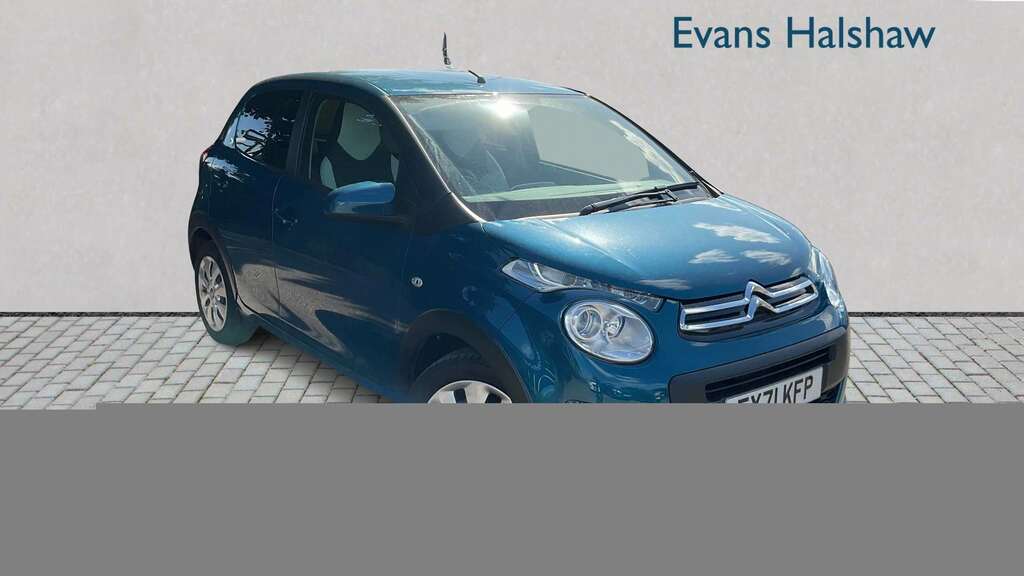 Citroen C1 1.0 Vti 72 Urban Ride 2021 Green