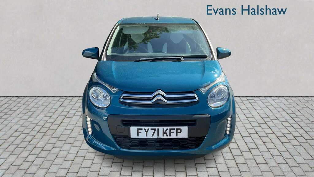 Citroen C1 1.0 Vti 72 Urban Ride 2021 Green #4