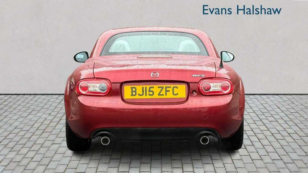 Mazda MX-5 2.0I Sport Tech Nav 2015 Red #6
