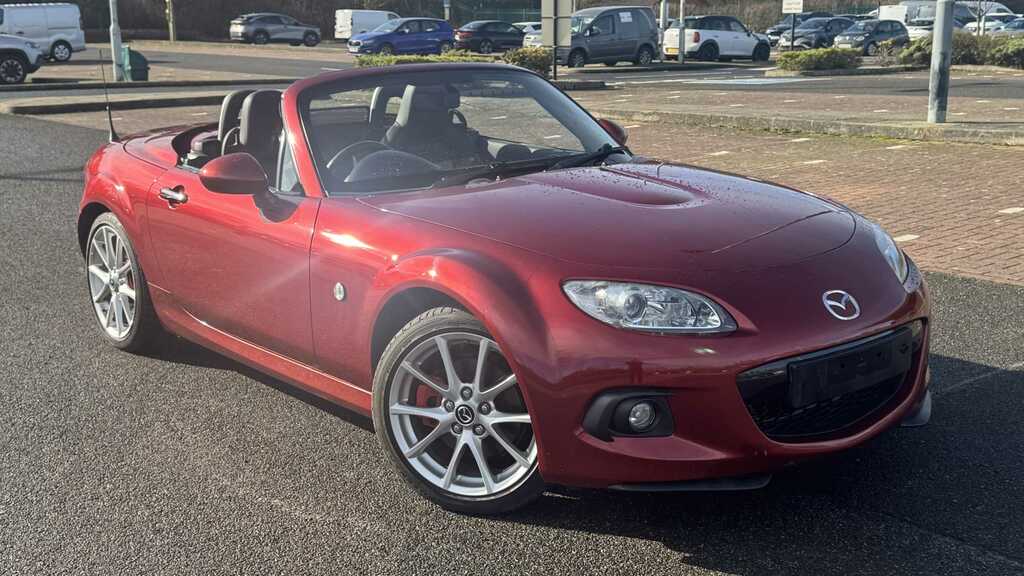 Mazda MX-5 1.8I Se Roadster Euro 5 126 Ps Red #22