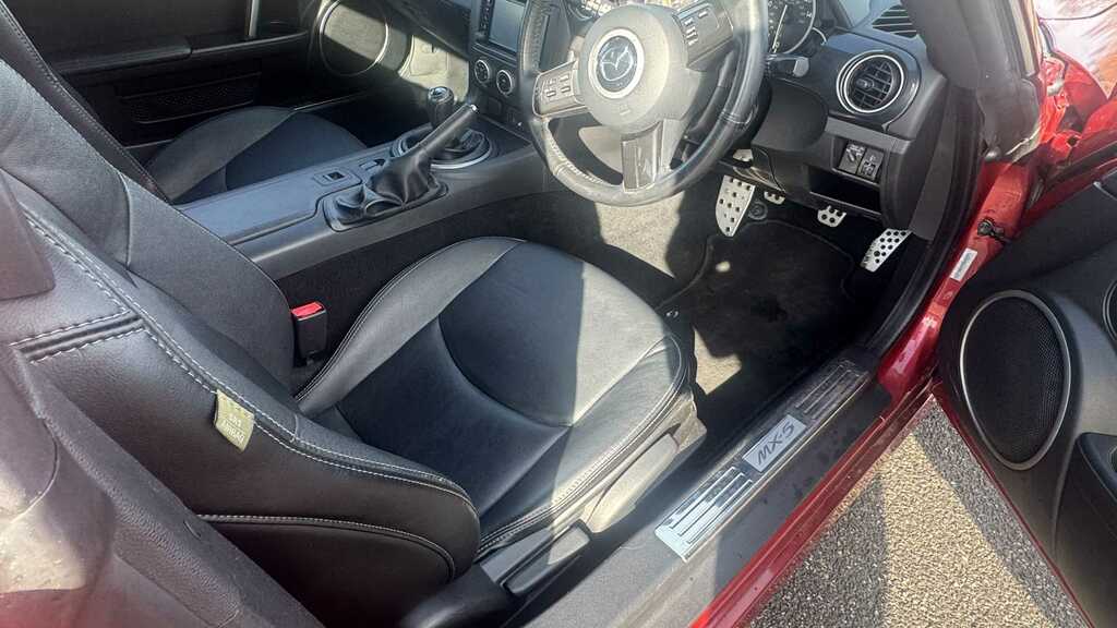 Mazda MX-5 1.8I Se Roadster Euro 5 126 Ps Red #13