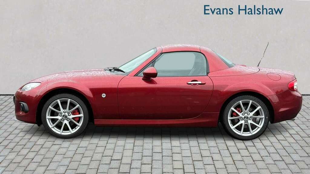 Mazda MX-5 2.0I Sport Tech Nav 2015 Red #4