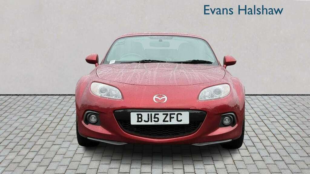Mazda MX-5 2.0I Sport Tech Nav 2015 Red #3