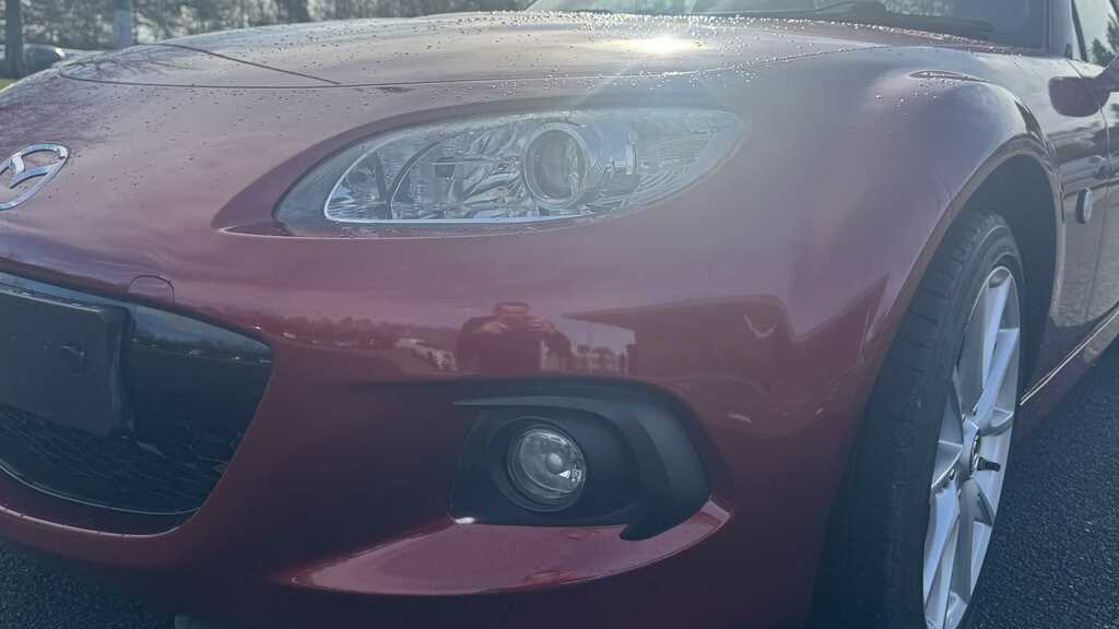Mazda MX-5 1.8I Se Roadster Euro 5 126 Ps Red #11