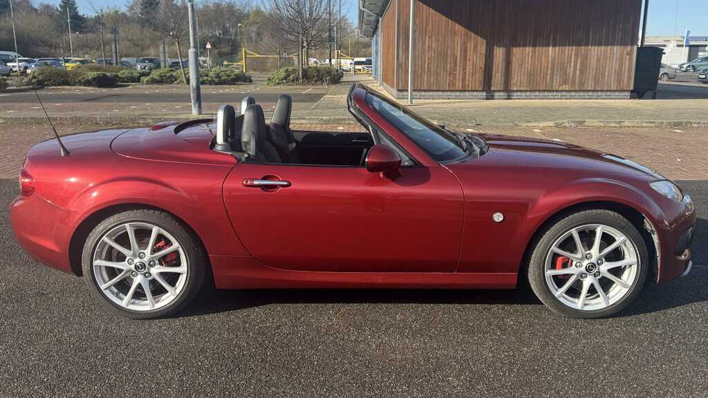Mazda MX-5 1.8I Se Roadster Euro 5 126 Ps Red #24