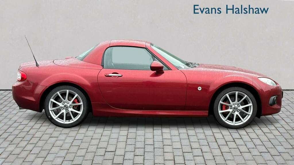 Mazda MX-5 2.0I Sport Tech Nav 2015 Red #5
