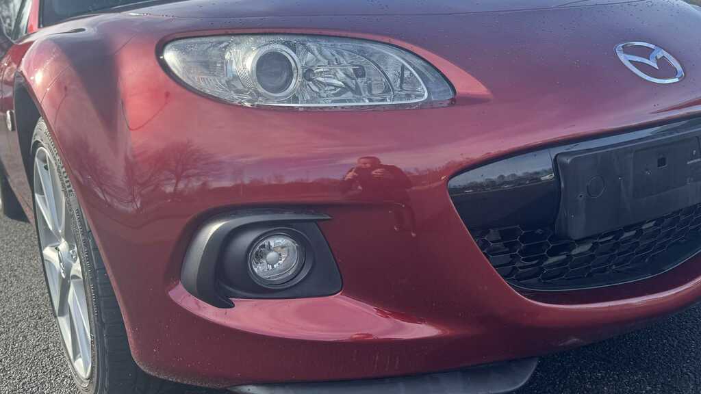 Mazda MX-5 1.8I Se Roadster Euro 5 126 Ps Red #10