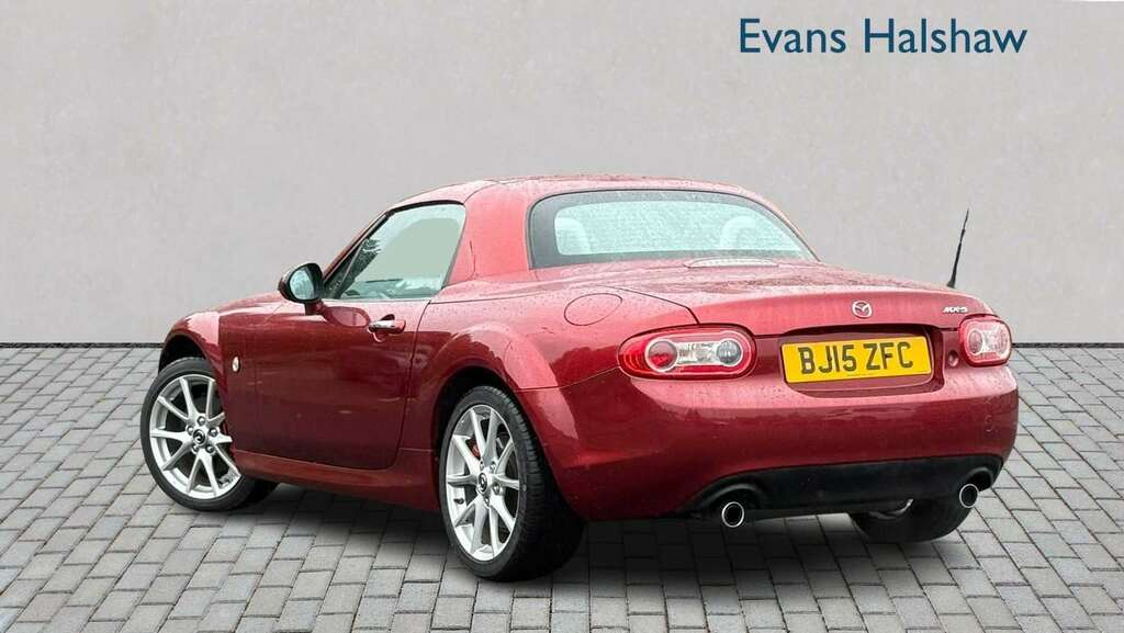 Mazda MX-5 2.0I Sport Tech Nav 2015 Red #2