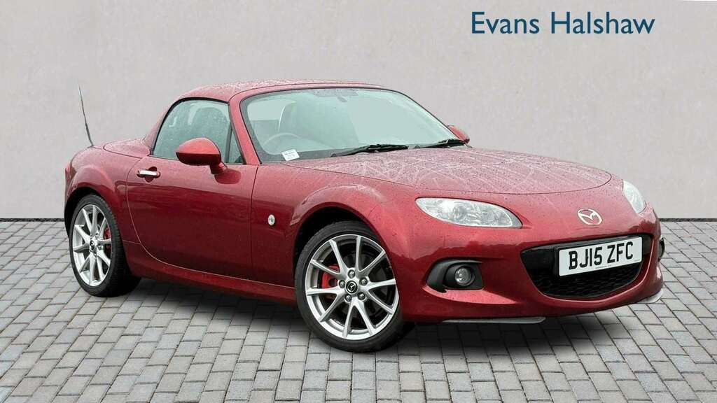 Mazda MX-5 2.0I Sport Tech Nav 2015 Red