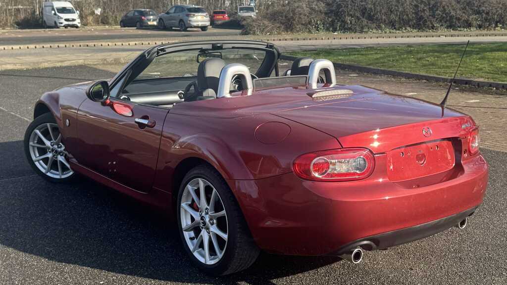 Mazda MX-5 1.8I Se Roadster Euro 5 126 Ps Red #23