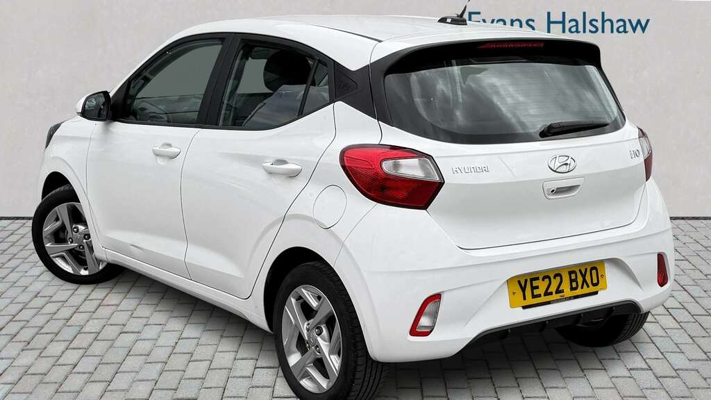Hyundai I10 1.0 Se Blue #2