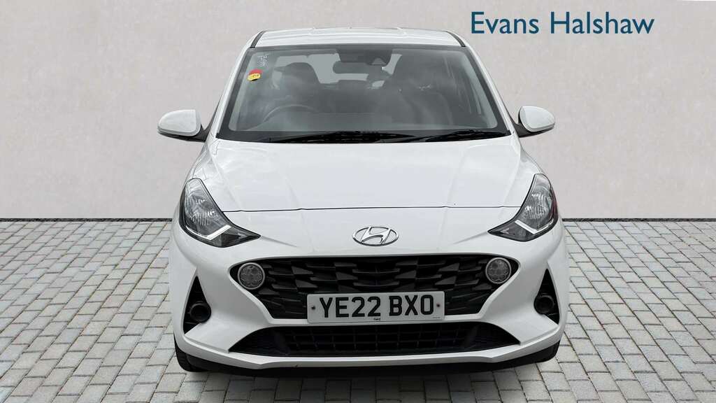 Hyundai I10 1.0 Se Blue #4