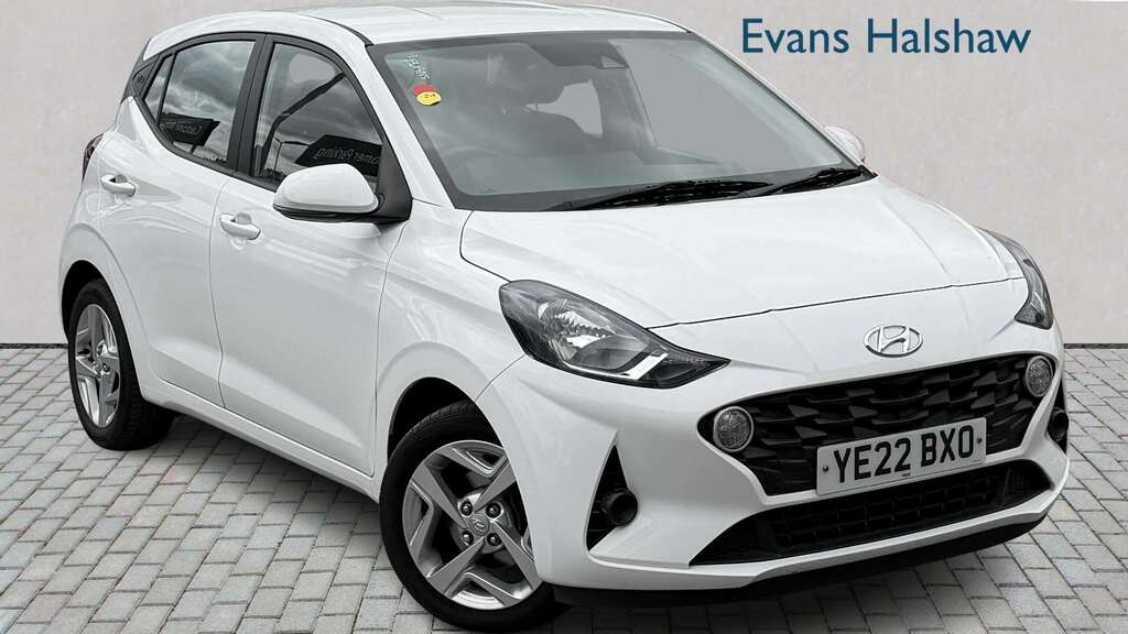 Hyundai I10 1.0 Se Blue #1
