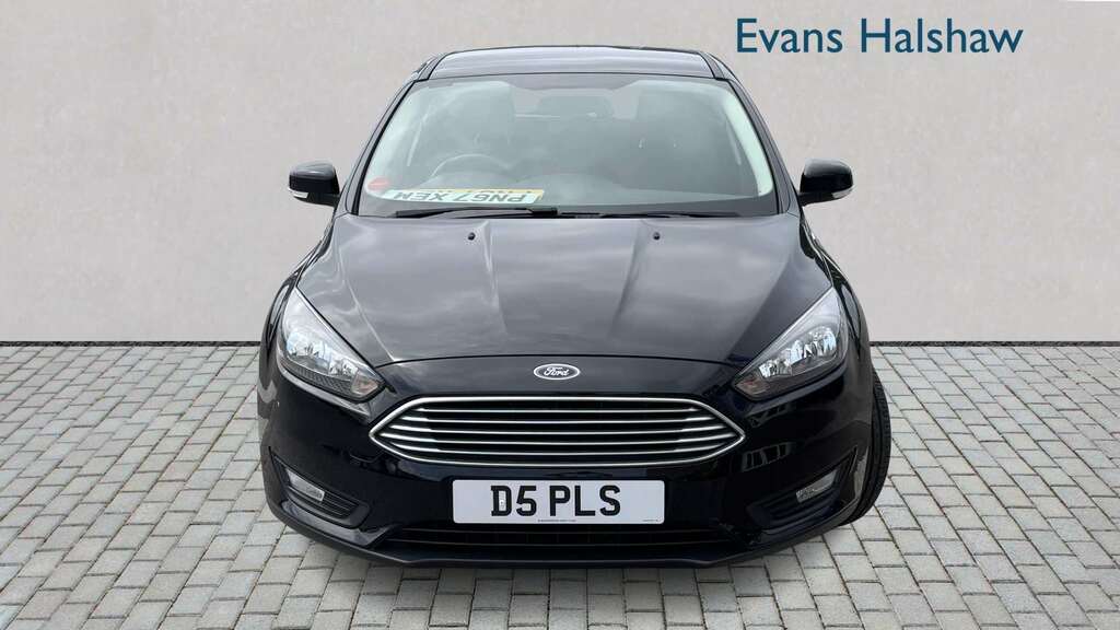 Ford Focus 1.0 Ecoboost 125 Zetec Edition 2017 Black #3