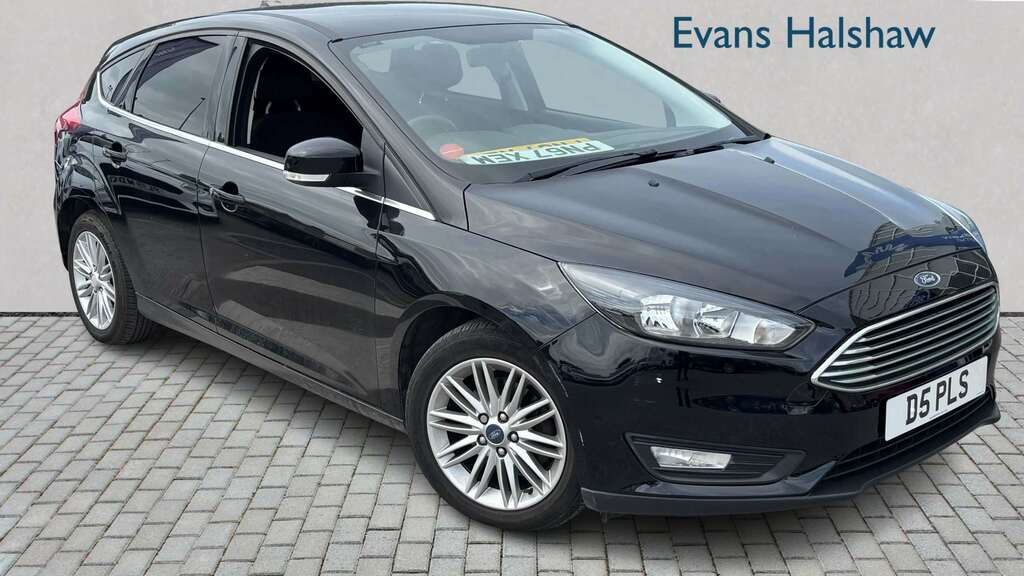 Ford Focus 1.0 Ecoboost 125 Zetec Edition 2017 Black