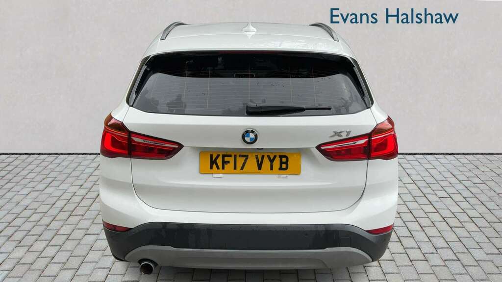 BMW X1 Sdrive 18D Se Step 2017 White #5