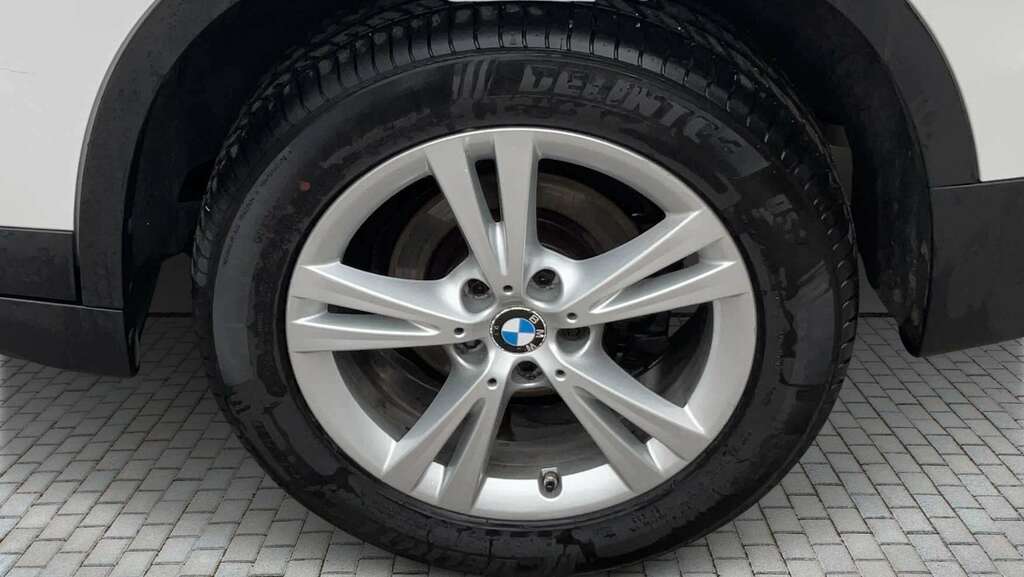 BMW X1 Sdrive 18D Se Step 2017 White #6