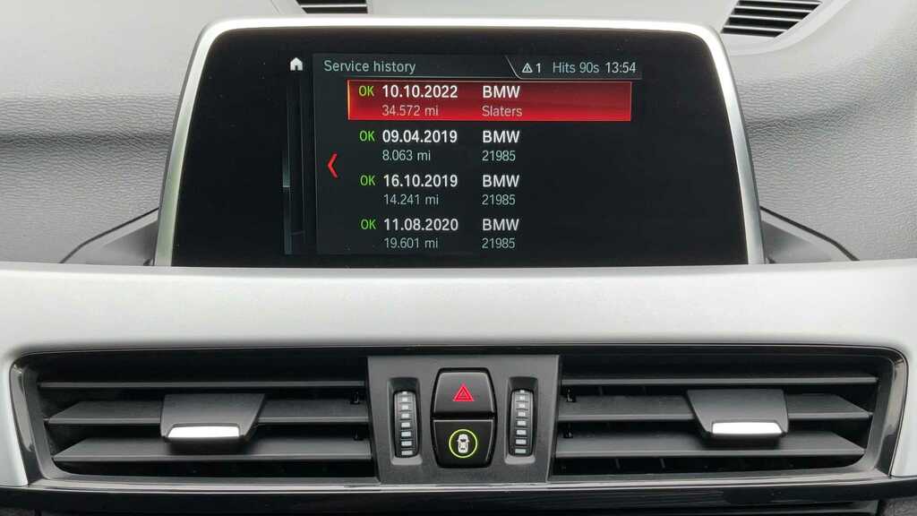 BMW X1 2.0 Xdrive18d Xline 148 Bhp....ulez Lez Exemp Black #18