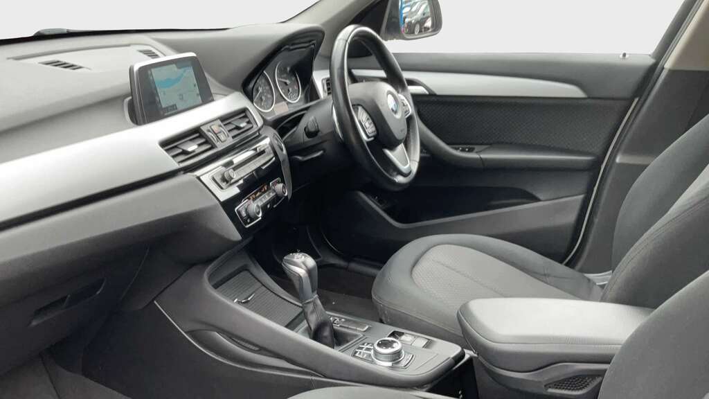 BMW X1 2.0 Xdrive18d Xline 148 Bhp....ulez Lez Exemp Black #12