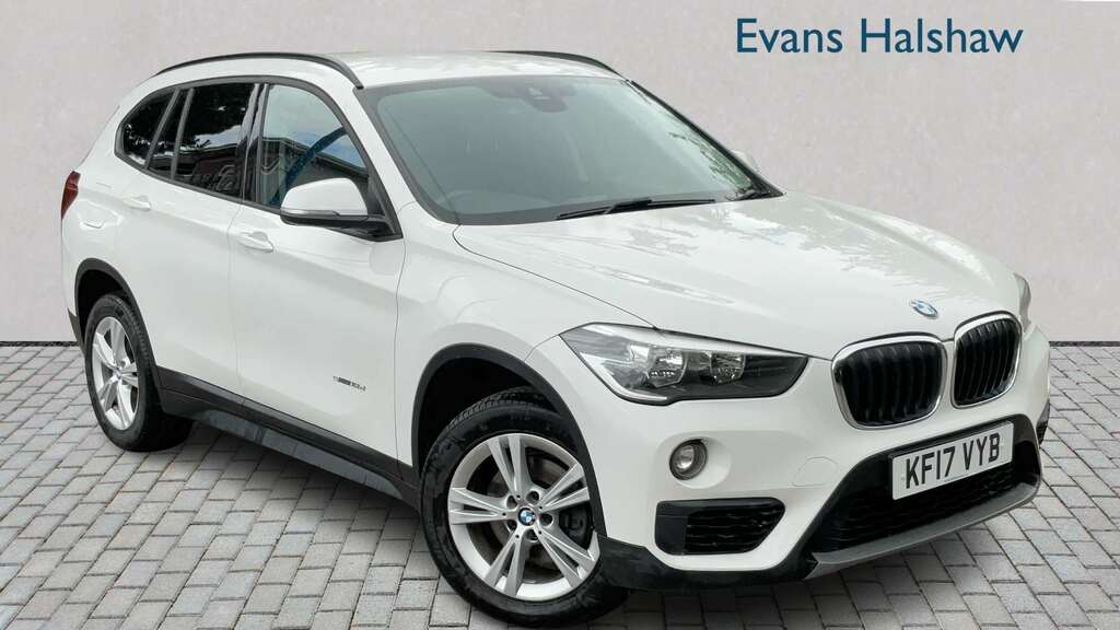 BMW X1 Sdrive 18D Se Step 2017 White